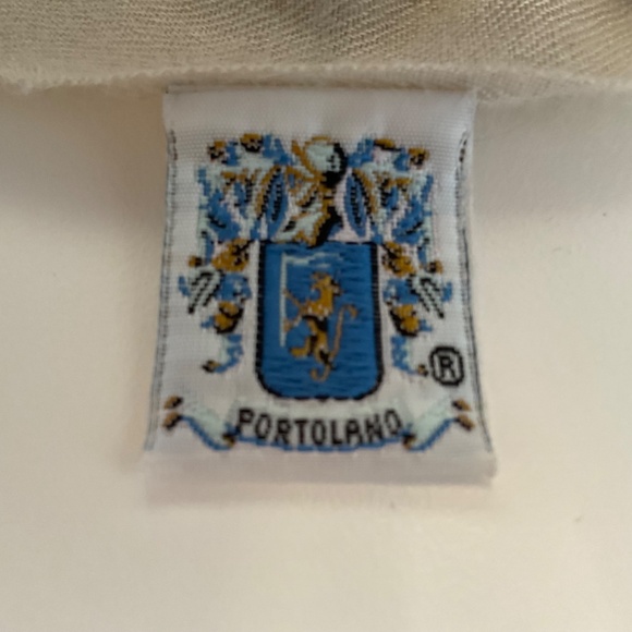 Portolano pashmina with rolled fringes - Picture 6 of 7